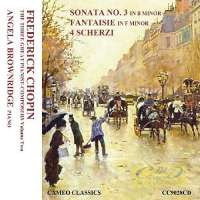 WYCOFANY   Chopin: Sonata No. 3; Fantaisie; 4 Scherzi